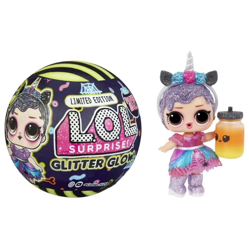 L.O.L. Surprise! Glitter Glow Doll with Accessories